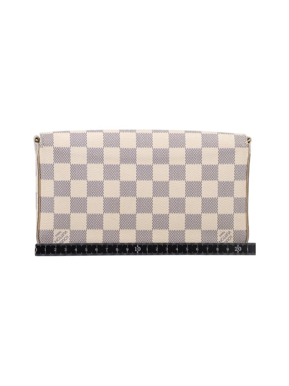 Louis Vuitton Pochette Felicie Azur Damier Canvas Messenger Bag - Picture 2 of 15